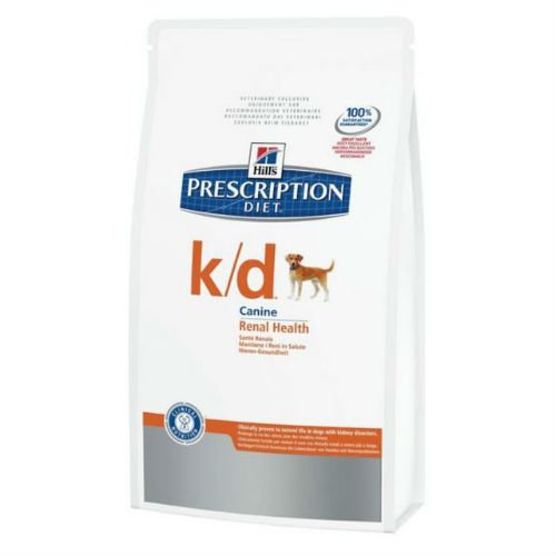 Hill 's Prescription Diet Canine k/d 2 kg