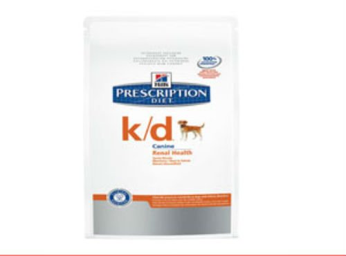Hill 's Prescription Diet k/d Canine comida para perro 5 kg