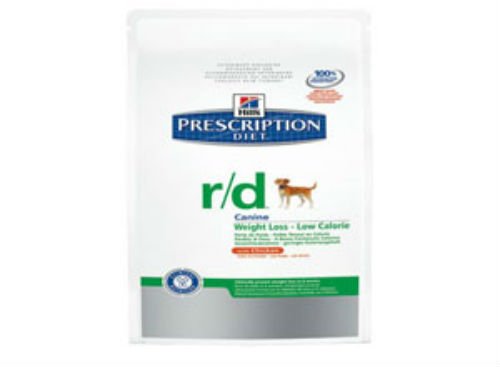 Hill 's Prescription Diet r/d Canine comida para perro 4 kg