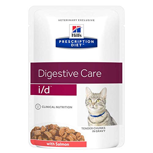 Hill's Comida húmeda para gatos Digestive Care I / D Salmon - 85 gr