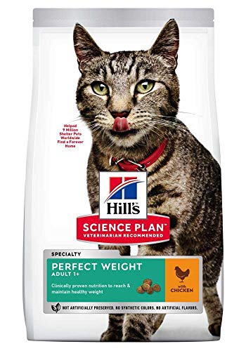 Hills Pet Nutrition S.L. SP Feline Weight 2,5Kg 604079 Hills 600 g