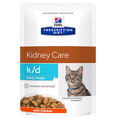 Hill's Prescription Diet k/d Early Stage feline 12 x 85g