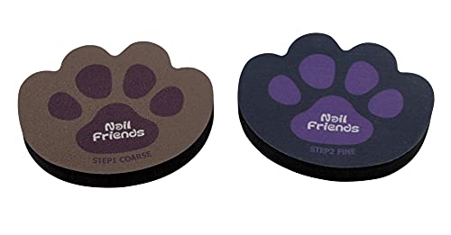 HM NAILS- Lima para uñas de Perro y Gato. Pet Nails File.