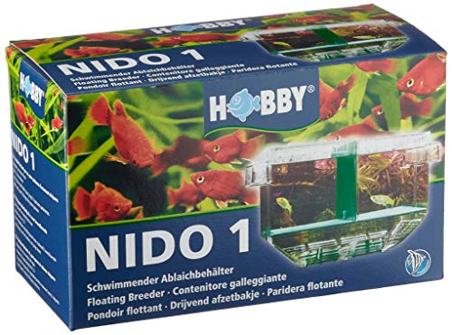 Hobby 61350 - Nido 1, ablaichbehälter, 19,5 x 11 x 19 cm