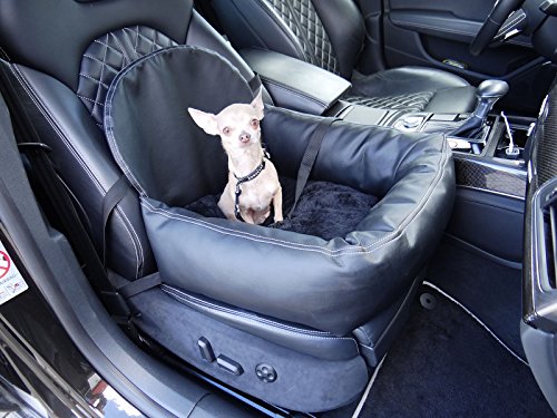 Hossi's Wholesale - Asiento de coche para perro, gato o mascota, incluye cinturón flexible, recomendado para Renault Logan II Combi, desconocido