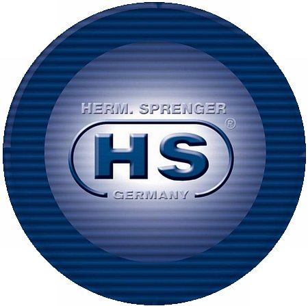 HS Sprenger - Funda nylon cierres de velcro para collares de adiestramiento cierre Lock