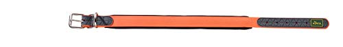 Hunter - Collar Convenience Comfort 37-45 cm en color naranja
