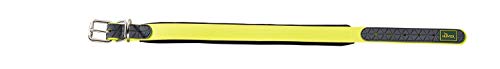 Hunter - Collar Convenience Comfort 42-50 cm en color amarillo