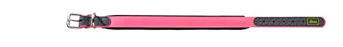 Hunter - Collar Convenience Comfort 42-50 cm en color rosa