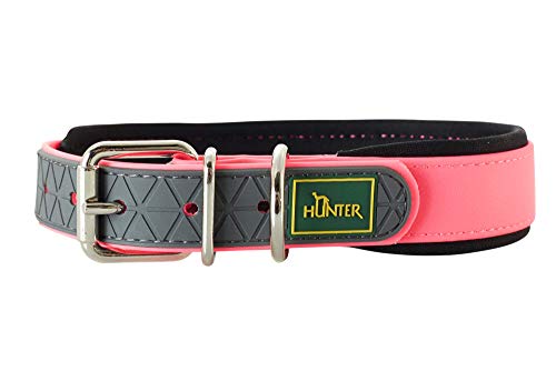 Hunter - Collar Convenience Comfort 42-50 cm en color rosa