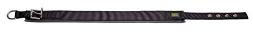 Hunter - Collar Neoprene Reflect Cuello 59-66 Cm 45 Mm Negro