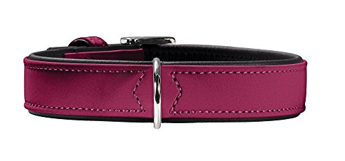 Hunter - Collar Softie para perros 36-44cm color rosa