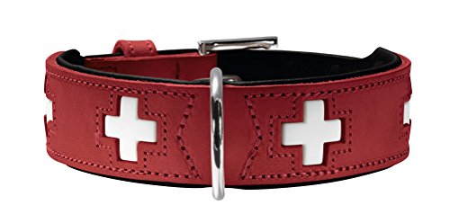 Hunter - Collar Swiss 47-54Cm Rojo/Negro