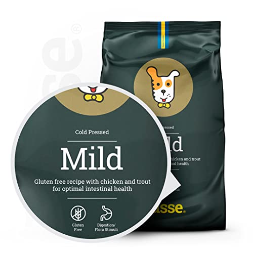 Husse Mild - Pienso para Perros prensado en frío sin Gluten con Trucha - 12 kg