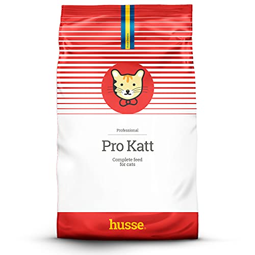 Husse - Pro Katt 15 Kg | Pienso Gatos | Sabor Pollo y Salmón | Criadores Profesionales Ingredientes
