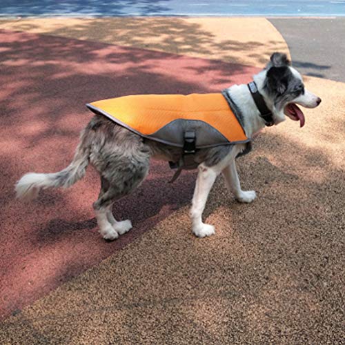 ibasenice Chaleco de Refrigeración de Verano para Mascotas Ropa para Perros Arnés para Perros Abrigo de Refrigeración Prevención de Golpes de Calor Camisas para Perros Perros Gatos Mascotas