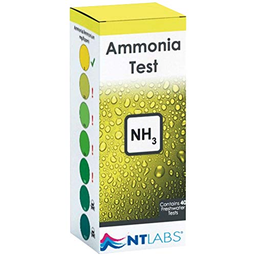 ICA Test Nt Amoniaco (40 Test) 110 g