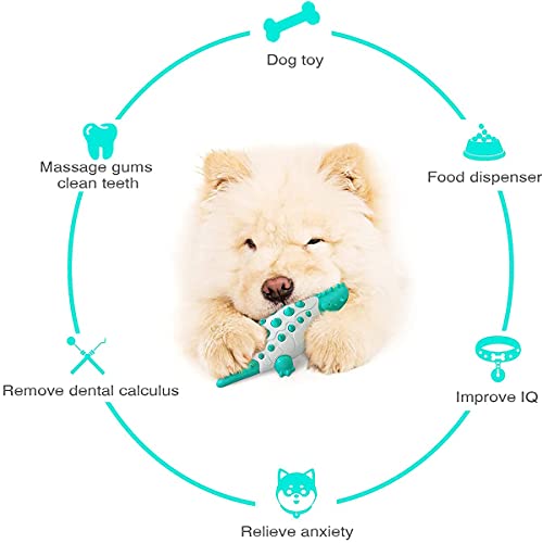 ItsyFox Juguete Masticable para Perros, Lindo cocodrilo Perro Juguete para Masticar, Juguetes interactivos Perros para Cachorro Mascotas de Pequeños Medianos y Grandes
