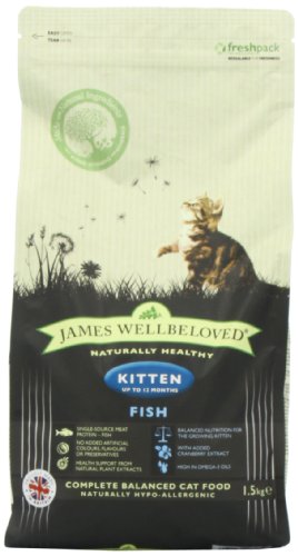 James Wellamoved - Comida para Gato de arroz y Peces