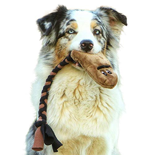 Janie4Pets peluche para perros, con sonido, interactivos - juguetes para perros de entrenamiento - mordedor perro y motivador canino resistente y duradero – juguete para cachorro pequeños mascotas