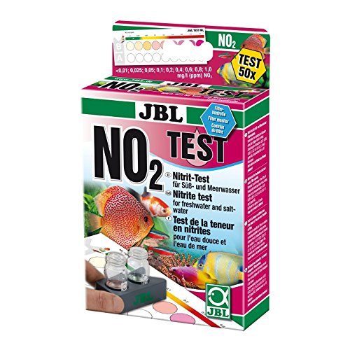 JBL 253700 Nitritos Test Set para la Concentración de Nitritos (NO2) en Acuarios y Estanques