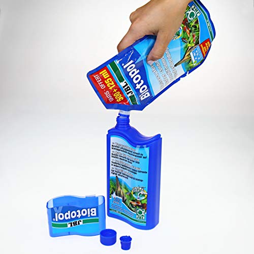 JBL Biotopol - Purificador de Agua Dulce (500 + 125 ml)