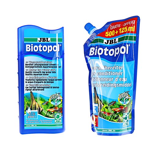JBL Biotopol - Purificador de Agua Dulce (500 + 125 ml)