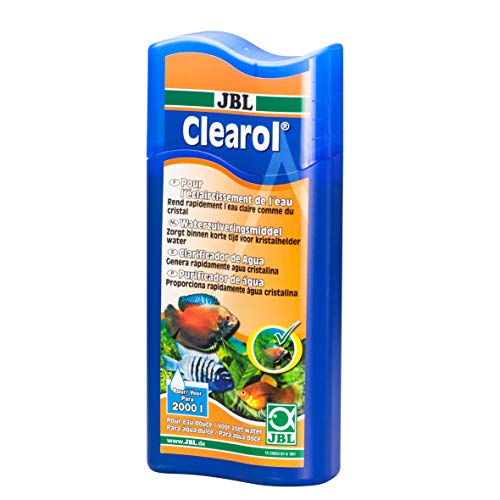JBL Clearol - Tratamiento para el Agua de acuarios - 100 ml para 400 l