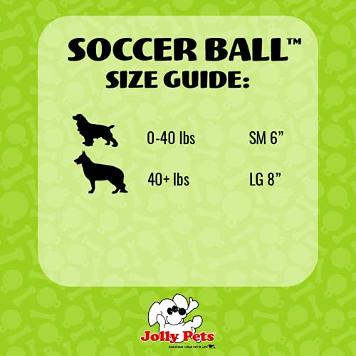 Jolly Pets Pelota de fútbol de 20 cm