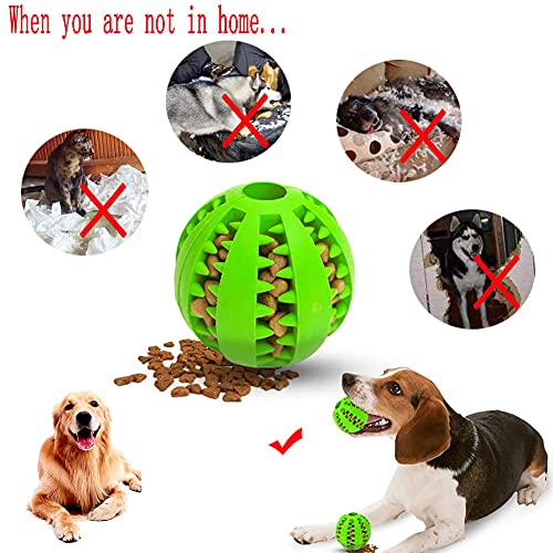 Juguete de Bola Perro,2 Pelota Perro,Juguetes Perros,Pelota de Juguete,Pelota de Perro Interactiva,Juguetes Perros Cachorros,Pelota Perro Indestructible,Pelota Fun para Perros(5cm)