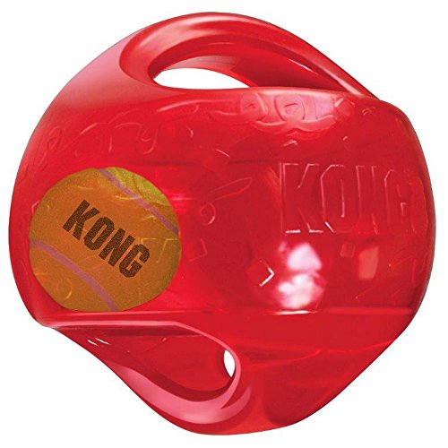 Juguete para perros Kong Jumbler Ball [2 tamaños]