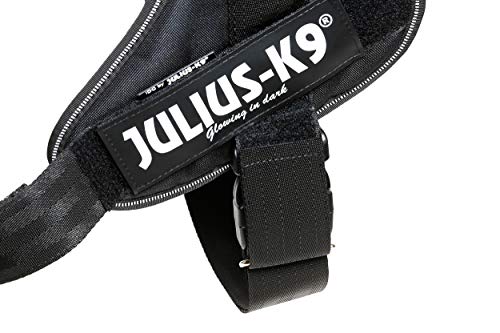 Julius-K9 16IDC-P1+ IDC Power Harness con la Cerradura de Seguridad, Tamaño 1, Negro