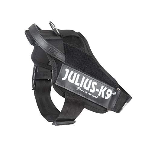 Julius-K9 16STEALTH-P-1 IDC Power Harness, Tamaño 1, Negro