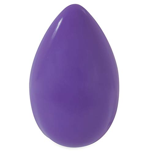JW Mega Egg - Juguete Interactivo Duradero para Perro, en Forma de Huevo, Color Morado