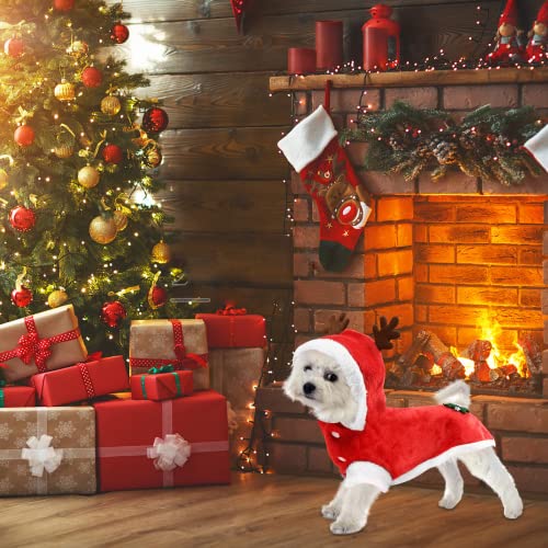 KATELUO Disfraz Navidad Perro, Ropa Navidad Perro, Disfraz Perro Grande Navidad, Ropa de Navidad para Perros, Ideal para Fiesta año Nuevo, Navidad (árbol de Navidad, Large)