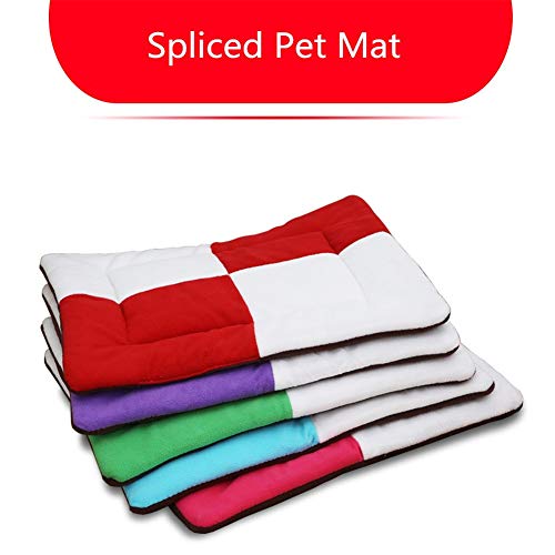 KinderALL - Manta para perros para cama veterinaria, manta para perros, manta para perros pequeña, gruesa para mascotas