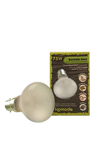 Komodo 75 Watt Basking Spot Bulb