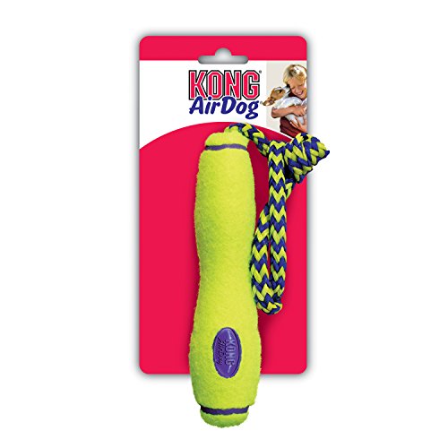 Kong Air Stick Squeaker con Cuerda L