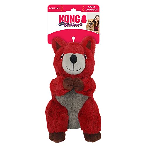 KONG SHAKERS™ PASSPORTS Red Squirrel M