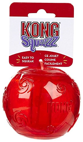 Kong Squeezz Ball – Ruby – XL