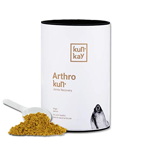 KUNKAY Arthrokun Perros - 260 g | Suplemento para la salud articular (condroprotector y antiinflamatorio)