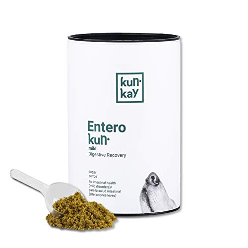 KUNKAY Enterokun Mild Perros - 260 g | Suplemento para la Salud intestinal