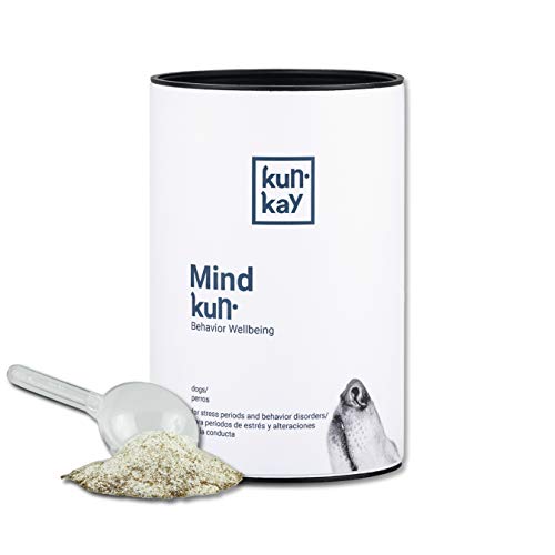 KUNKAY Mindkun Perros - 270 g | Suplemento para el estrés y la ansiedad