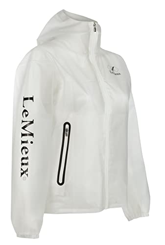Lemieux Go Aqua Jacket Clear Impermeable 2434, transparente, XS