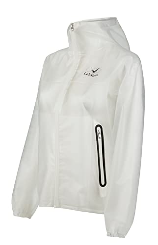 Lemieux Go Aqua Jacket Clear Impermeable 2434, transparente, XS