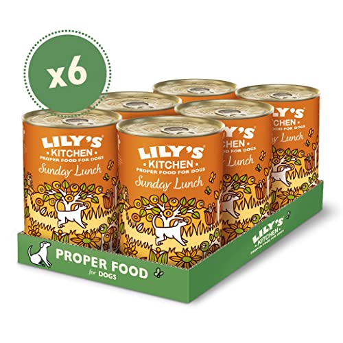 Lily's Kitchen Adult Sunday Lunch Wet Dog Food (6 x 400 g)