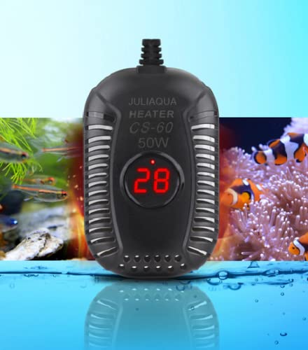 LISM® Calentador de acuario calefacción de acuario con pantalla de temperatura ecológica ajustable 50W / 100W / 150W (150W)