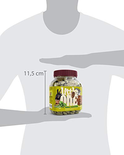 Little One Snack Herbal Crujientes de Hierbas para Animales Pequeños - 1 x 100 g