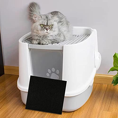 M I A 8 cajas de arena para gatos filtros de carbón de repuesto para eliminar olores desodorizante filtro pad para mascotas gato caja de arena 16 x 15. 2 x 1 cm