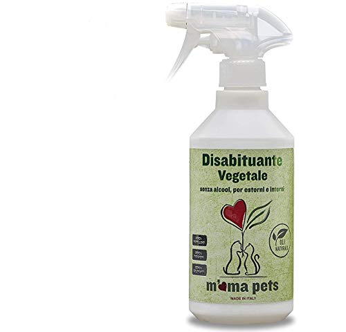 M' Ma Pets Repelente Antiorines Vegetal para Perros y Gatos, 500 ml